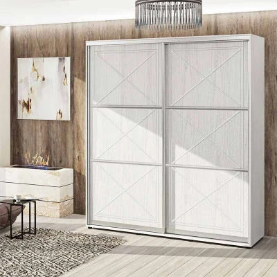 Sliding wardrobe 1.4 m "From 4 parts" two-door